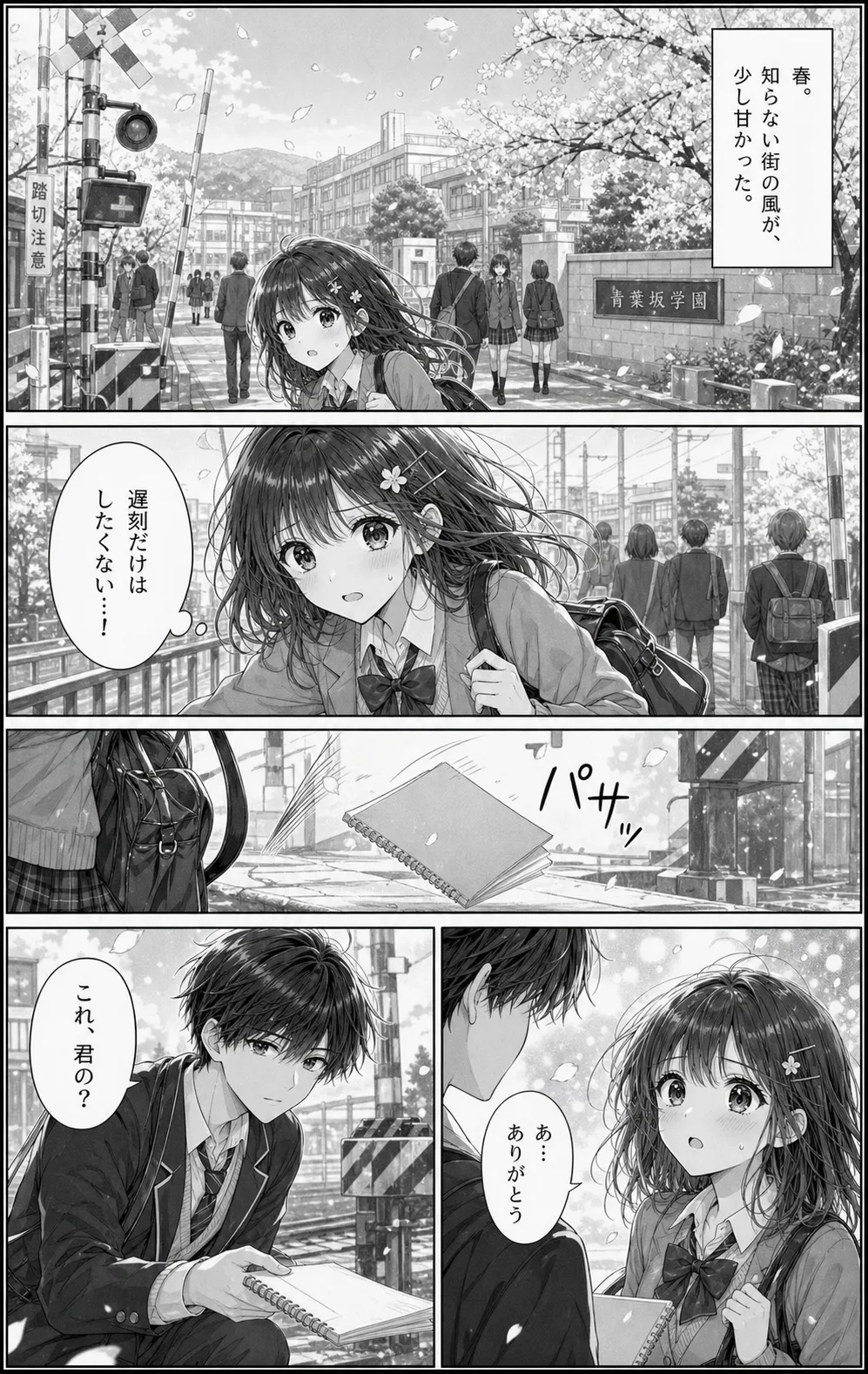 第1話 1ページ