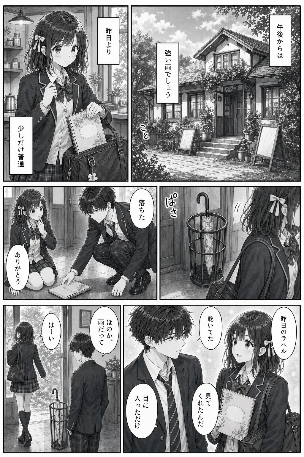 第3話 1ページ
